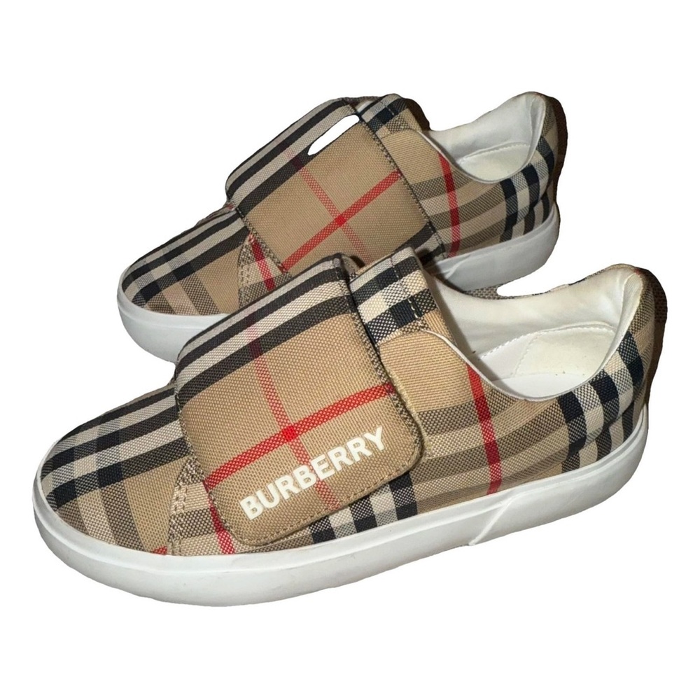 BURBERRY trainers kid Sz. EU 32/ 1 US